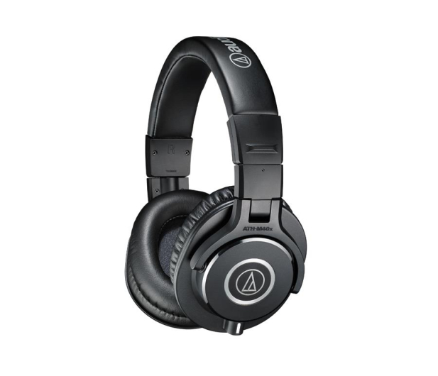 AUDIO-TECHNICA ATH-M40X Czarny - 413146 - zdjęcie 2